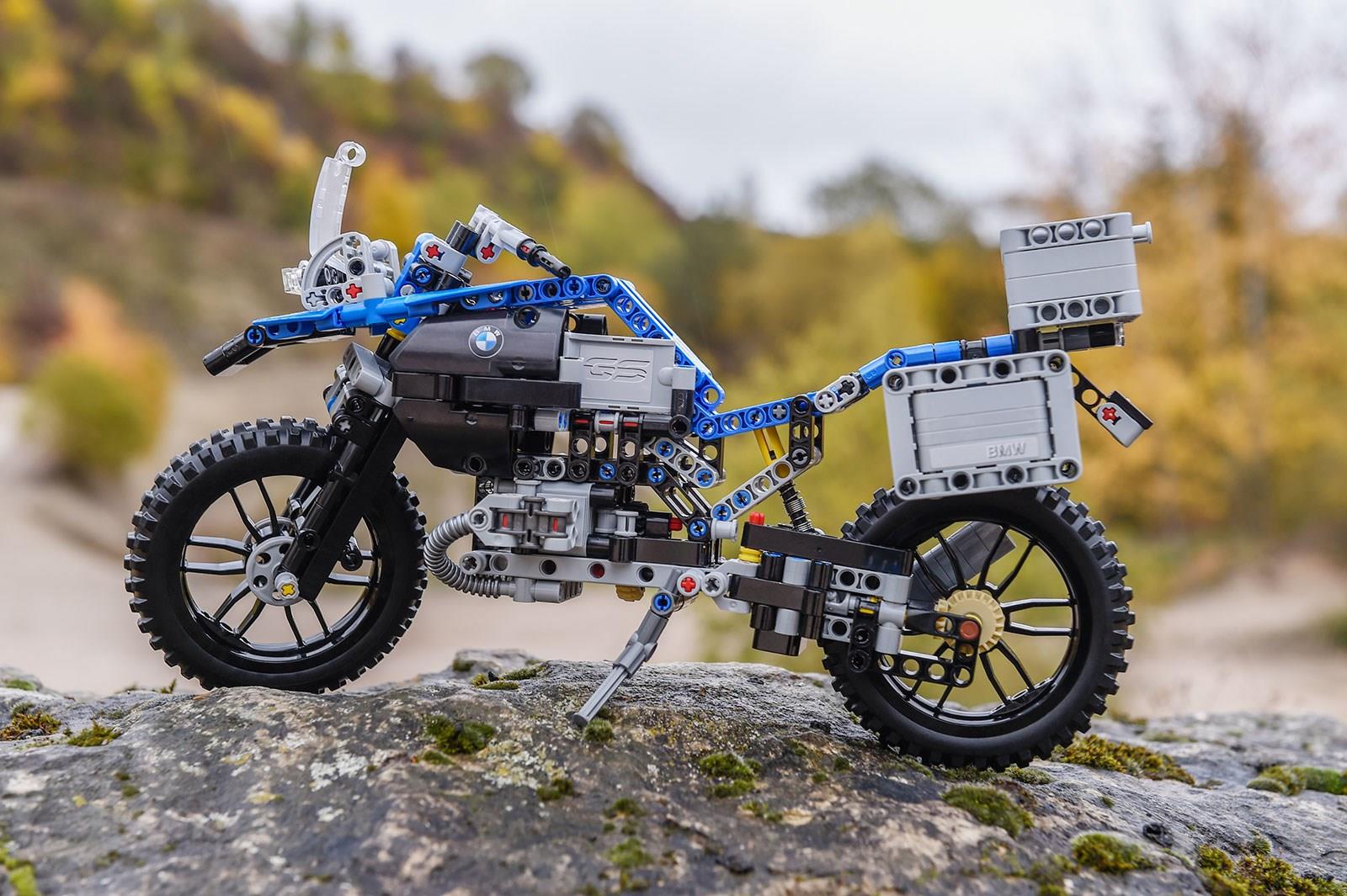 James is good at not putting bikes together, so maybe the Lego GS will help James is good at not putting bikes together, so maybe the Lego GS will help