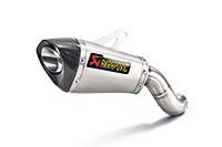 Akrapovic Titanium ASZT slip-on can