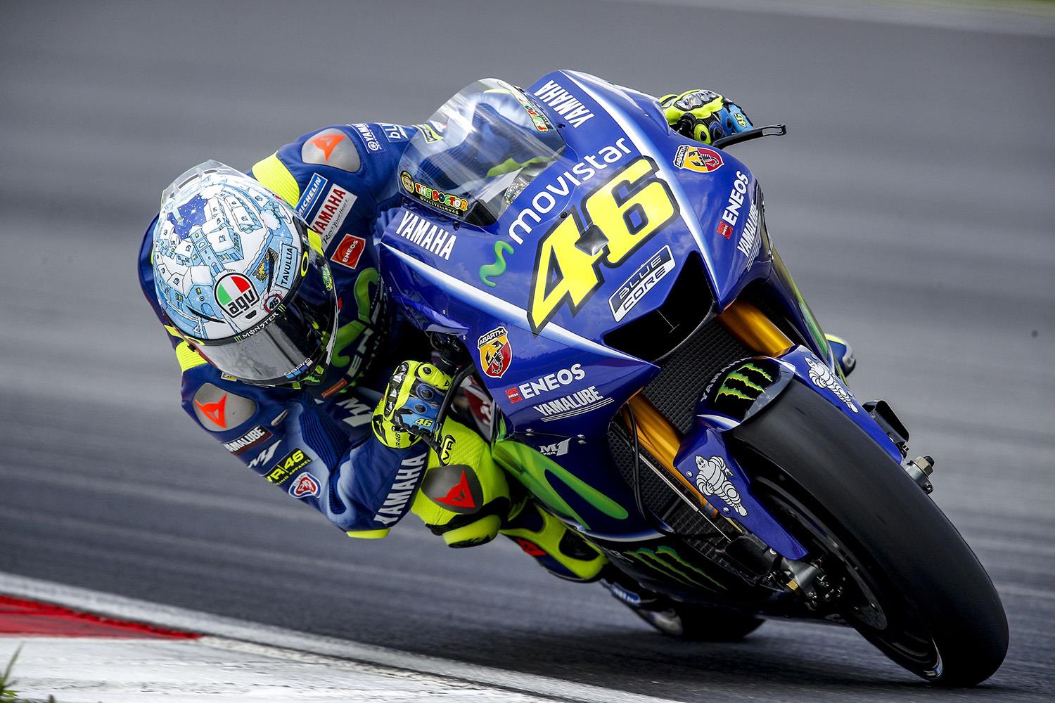 MotoGP: Rossi struggles through opening day in Sepang | MCN