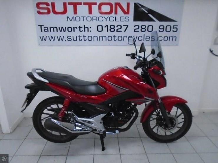 Honda CB125F motorcycle for sale