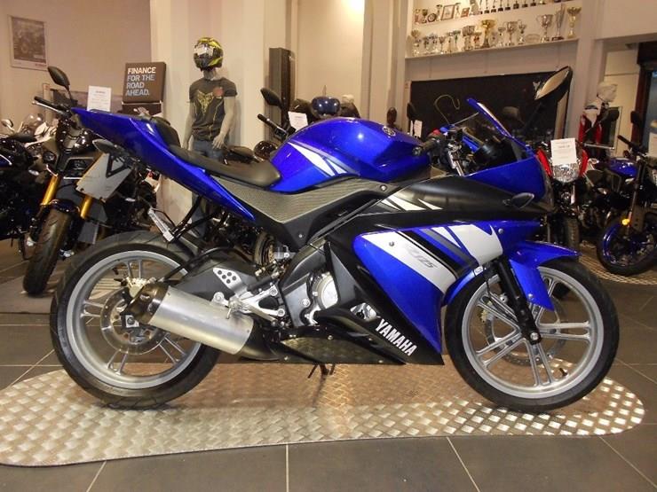 Yamaha YZF-R125