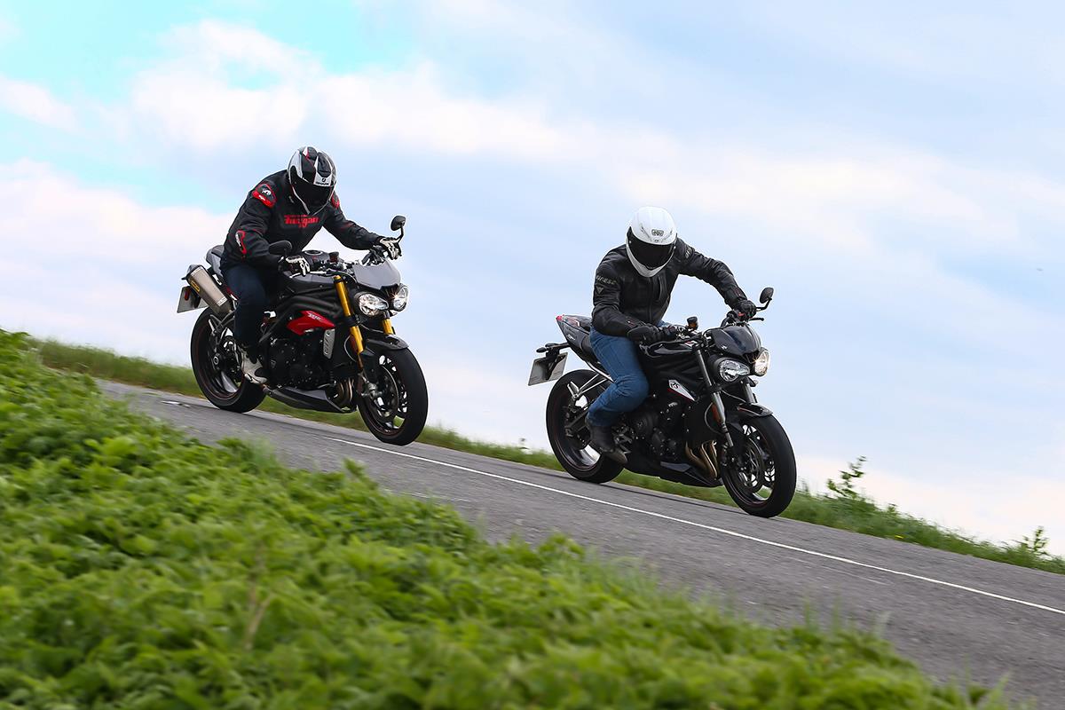 Gallery: Triumph Speed Triple vs Street Triple 765 RS