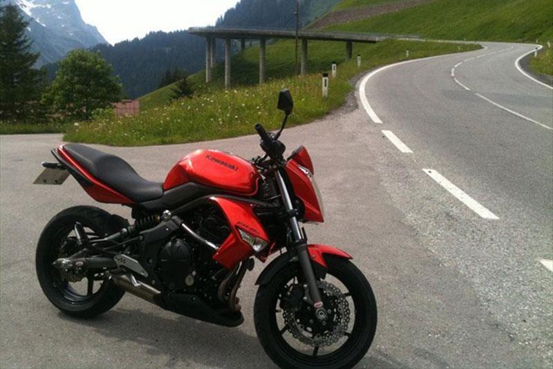 Kawasaki ER-6N motorcycle for sale