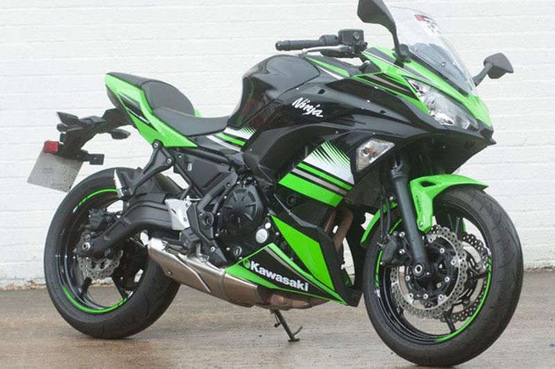 Kawasaki Ninja 650 motorcycle for sale