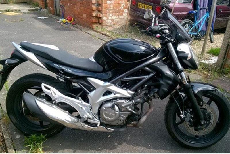 Suzuki Gladius motorcycle for sale