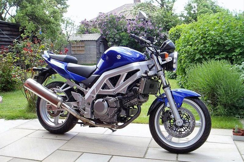 Suzuki SV650 motorcycle for sale