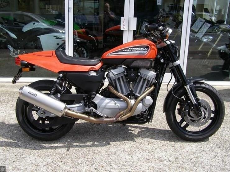 Harley-Davidson XR1200 motorcycle for sale