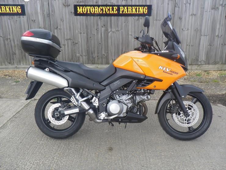 Kawasaki KLV1000 motorcycle for sale