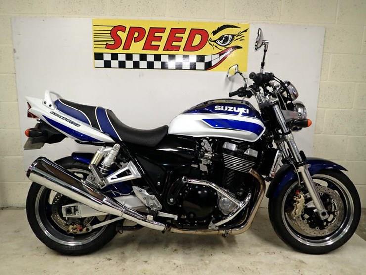 Suzuki GSX1400 motorcycle for sale