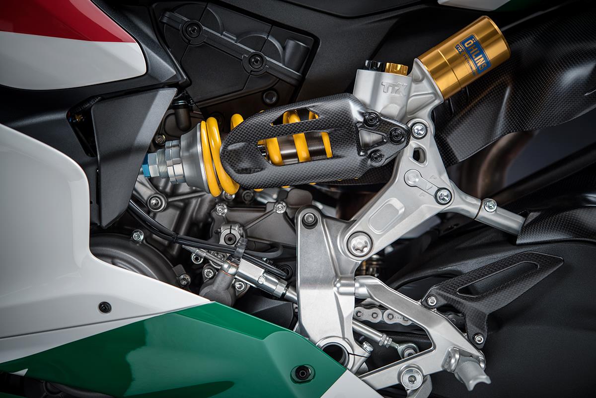 ducati panigale chassis