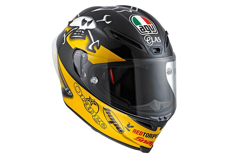 AGV Corsa-R Guy Martin helmet