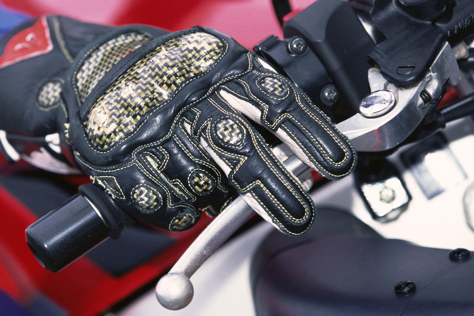 Cover the clutch and brake at all times