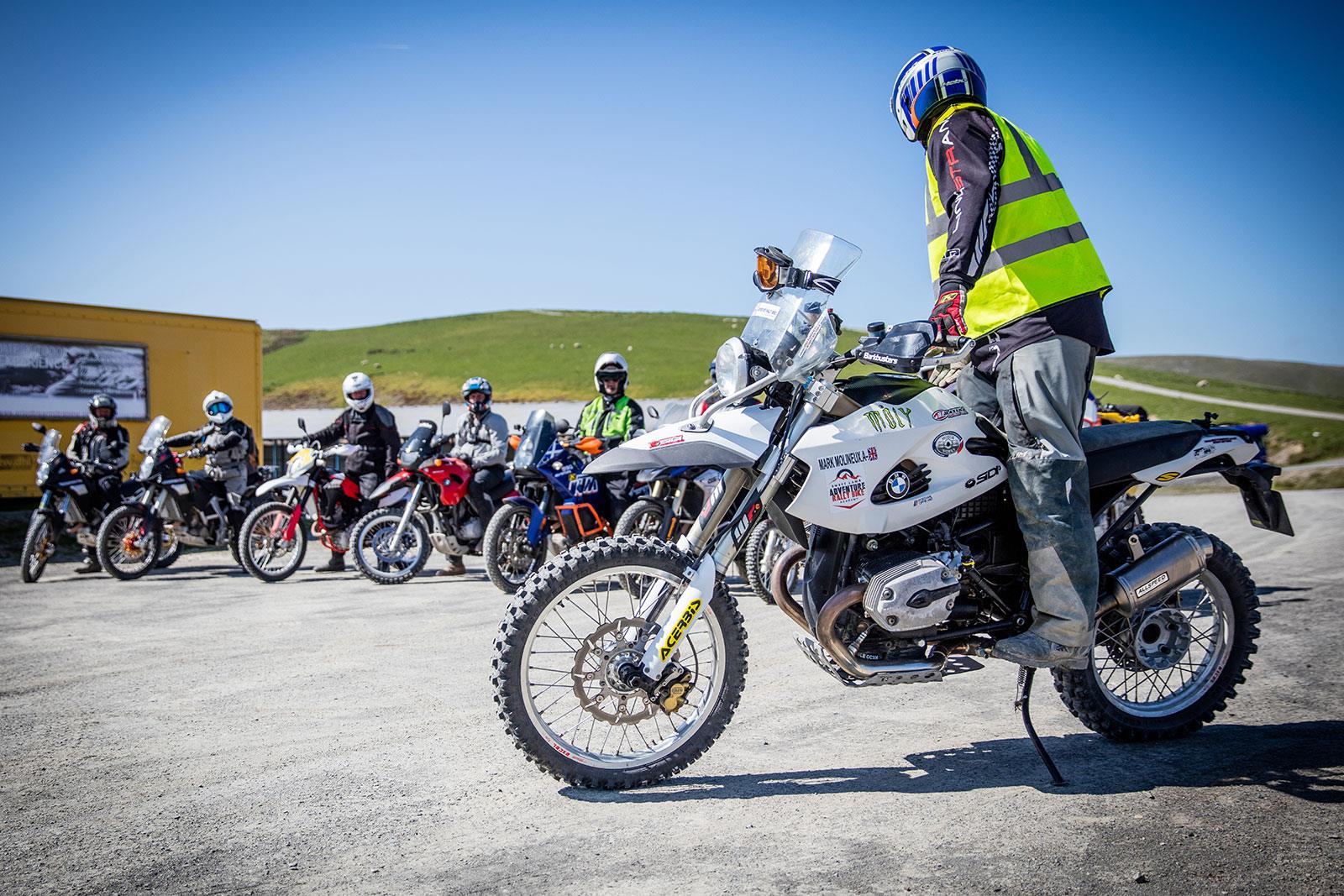 Off-road motorcycle school