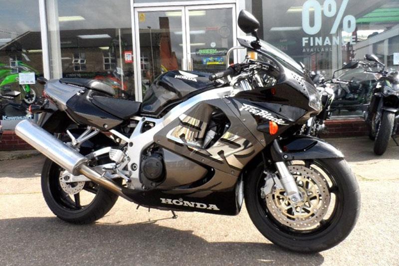 Honda CBR900RR Fireblade motorcycle for sale