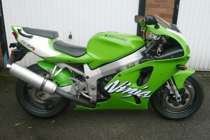 Kawasaki ZX-7R motorcycle for sale
