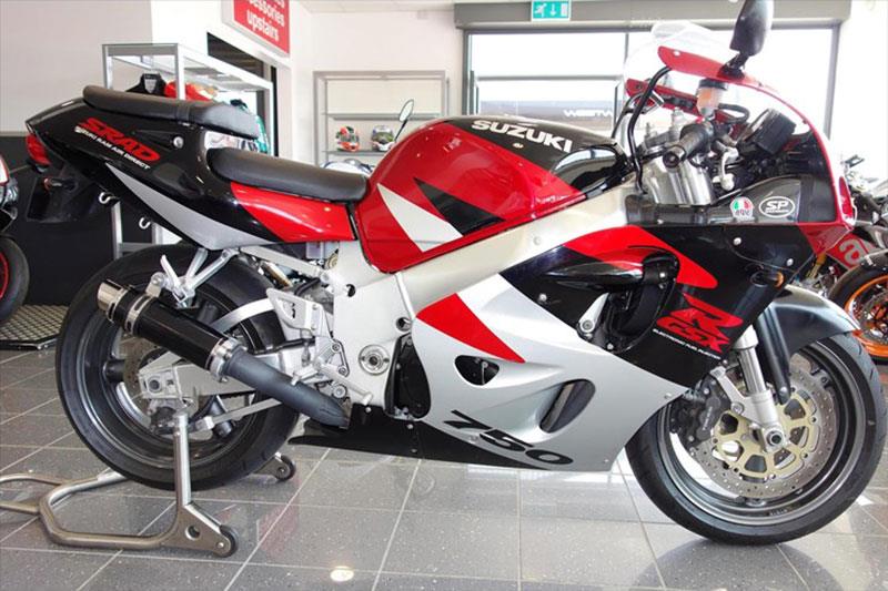 Suzuki GSX-R750 SRAD motorcycle for sale