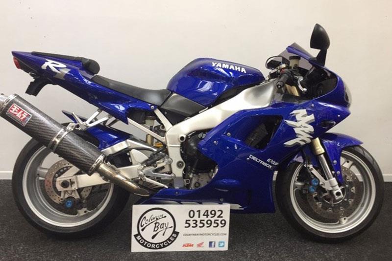 Kawasaki ZX-7R motorcycle for sale