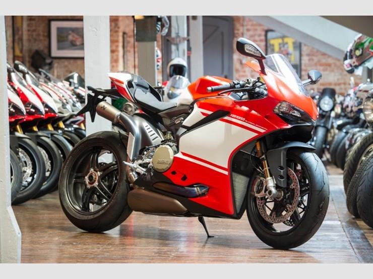 Ducati 1299 Superleggera motorcycle for sale