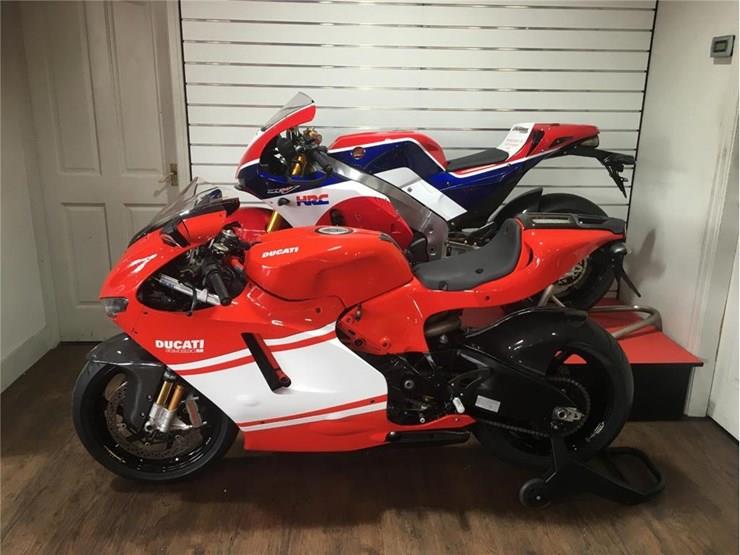 Ducati Desmosedici RR motorcycle for sale