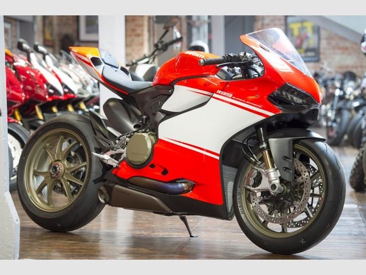 Ducati 1199 Superleggera motorcycle for sale