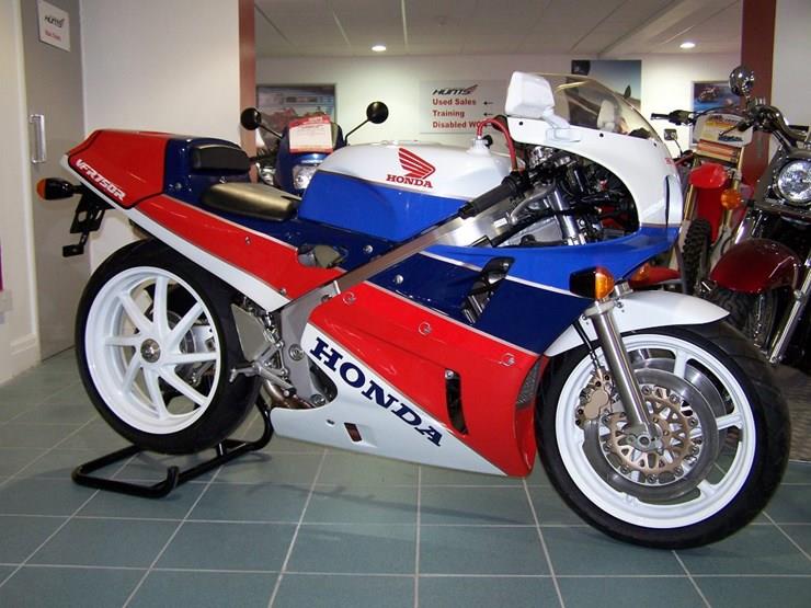 Honda VFR750 RC30 motorcycle for sale
