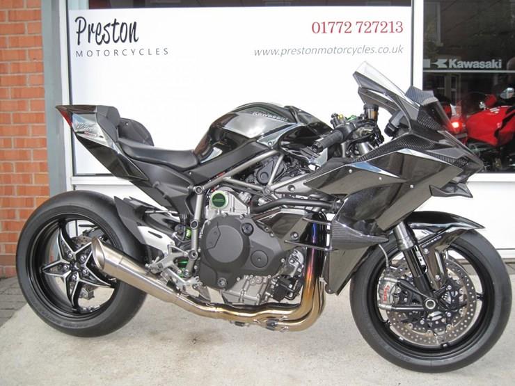 Kawasaki Ninja H2R motorcycle for sale