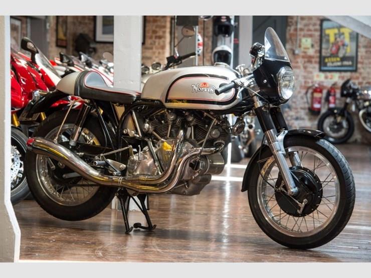 Norvin Black Shadow motorcycle for sale