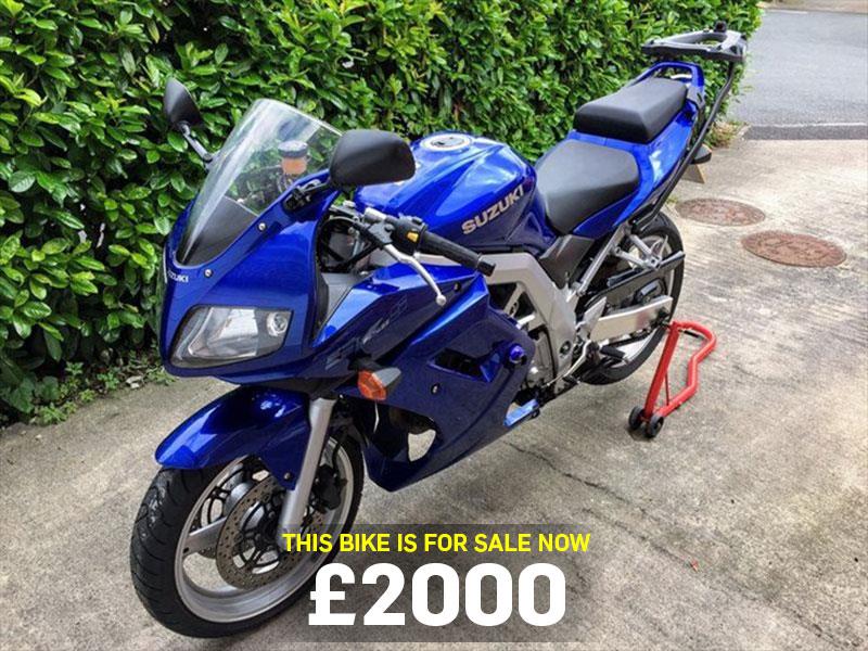 suzuki lower sv650 fairing SV650S Suzuki day: of Bike the