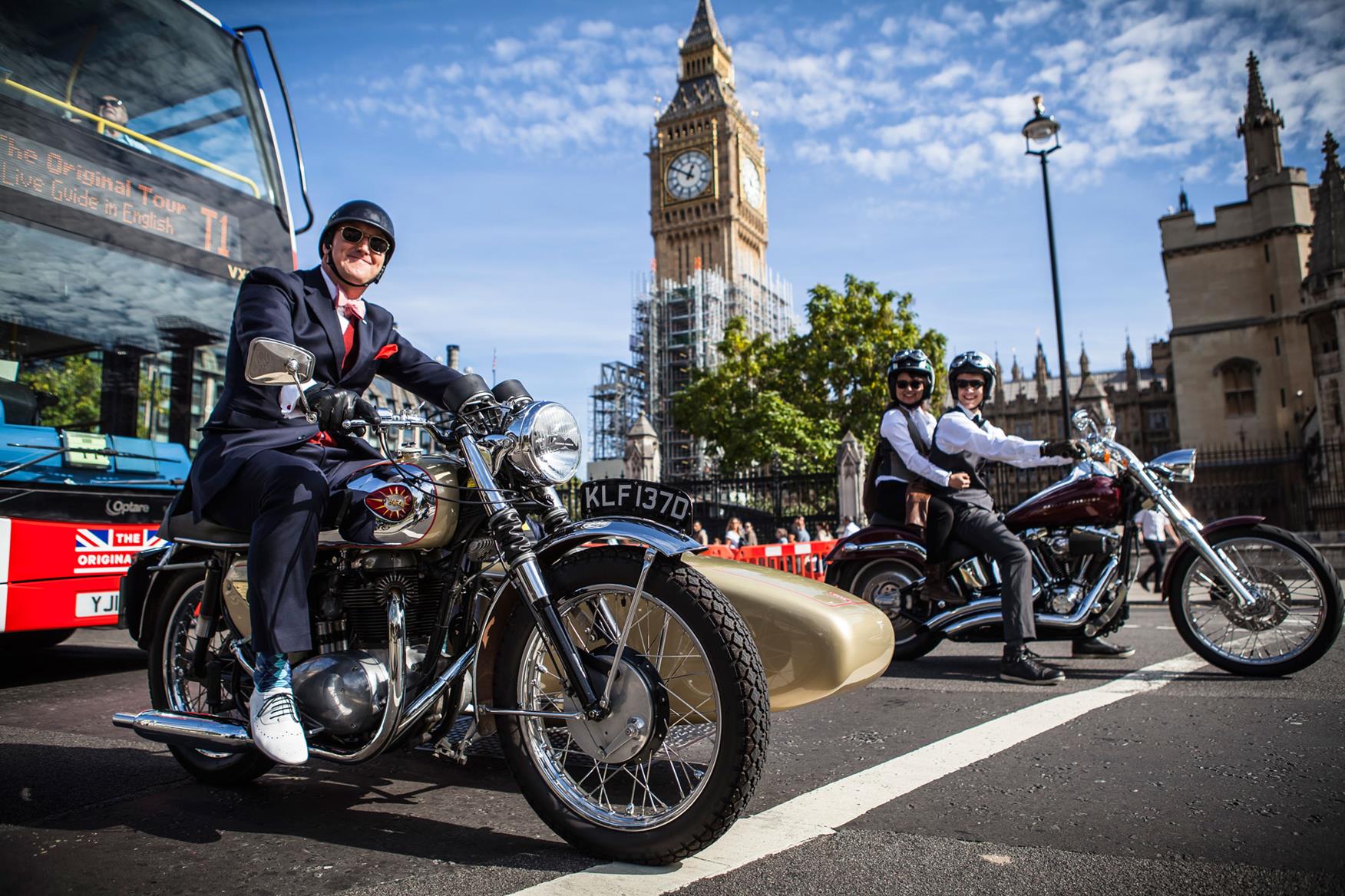 The Distinguished Gentleman’s Ride takes over the world!