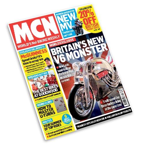 MCN newspaper MCN newspaper