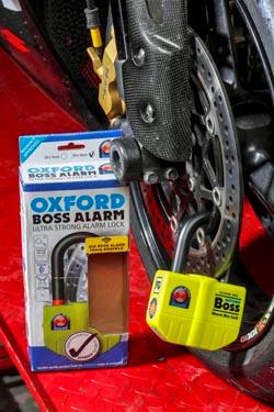 Get an Oxford Boss Alarm Lock when you subscribe Get an Oxford Boss Alarm Lock when you subscribe