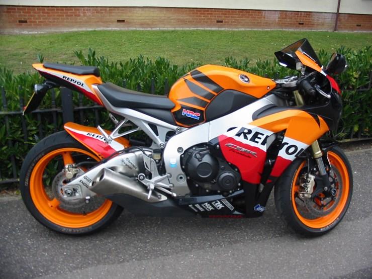 Honda CBR1000RR Fireblade for sale