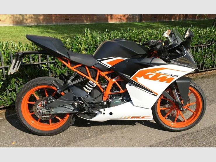 KTM RC125