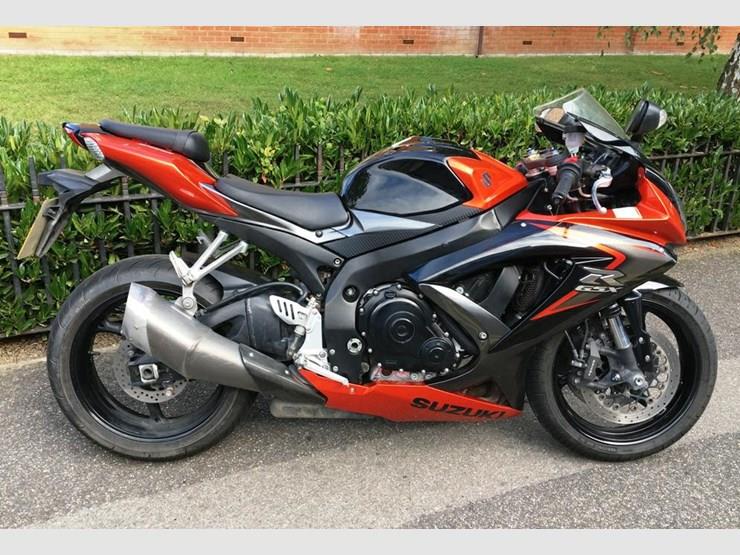 Suzuki GSX-R750 for sale