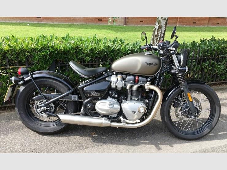 Triumph Bobber