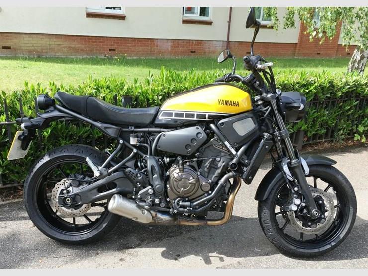 Yamaha XSR700