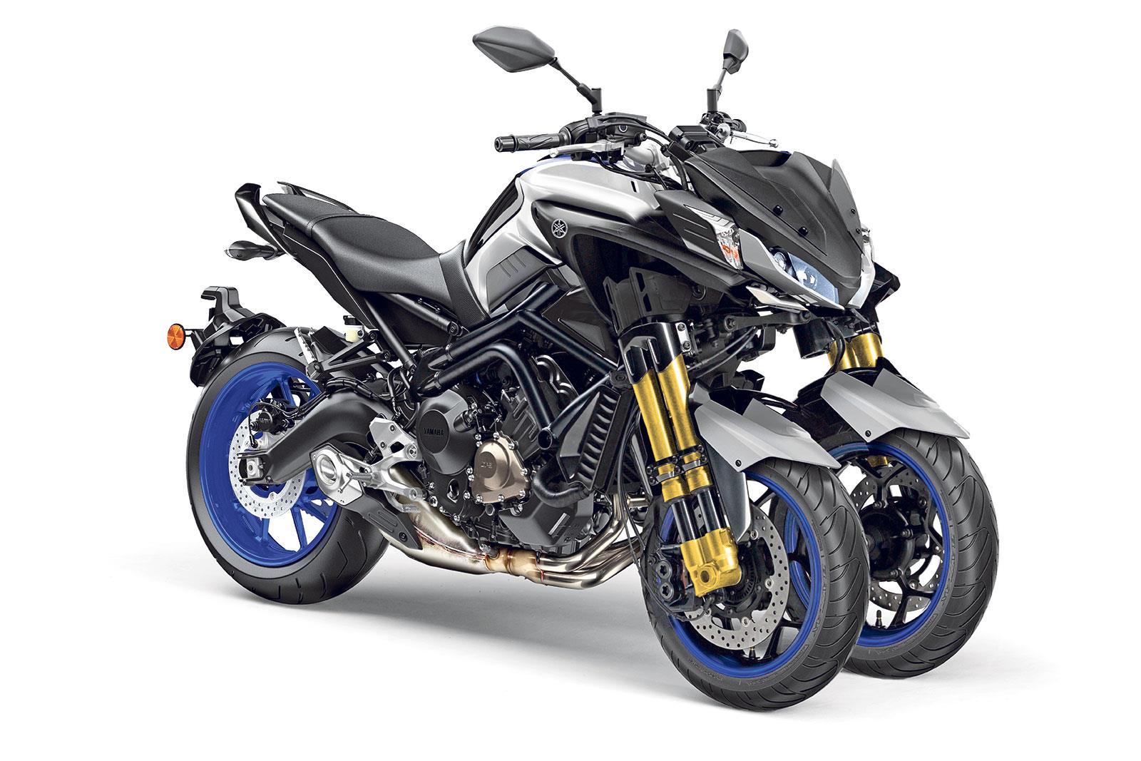 Yamaha's MT-09 new model barmy