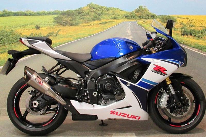 2016 Suzuki GSX-R750