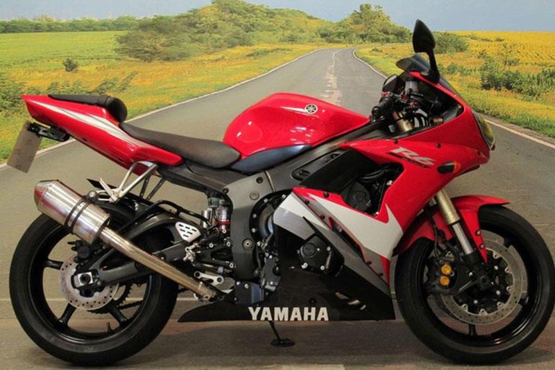 2006 Yamaha R6