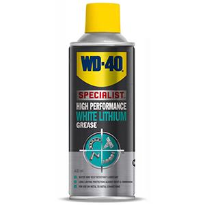 WD40 white lithium grease