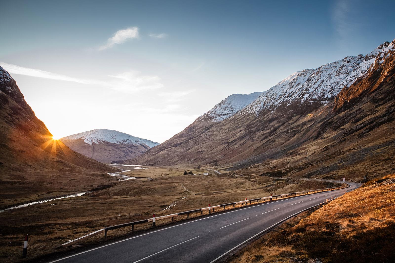 A82, Scotland