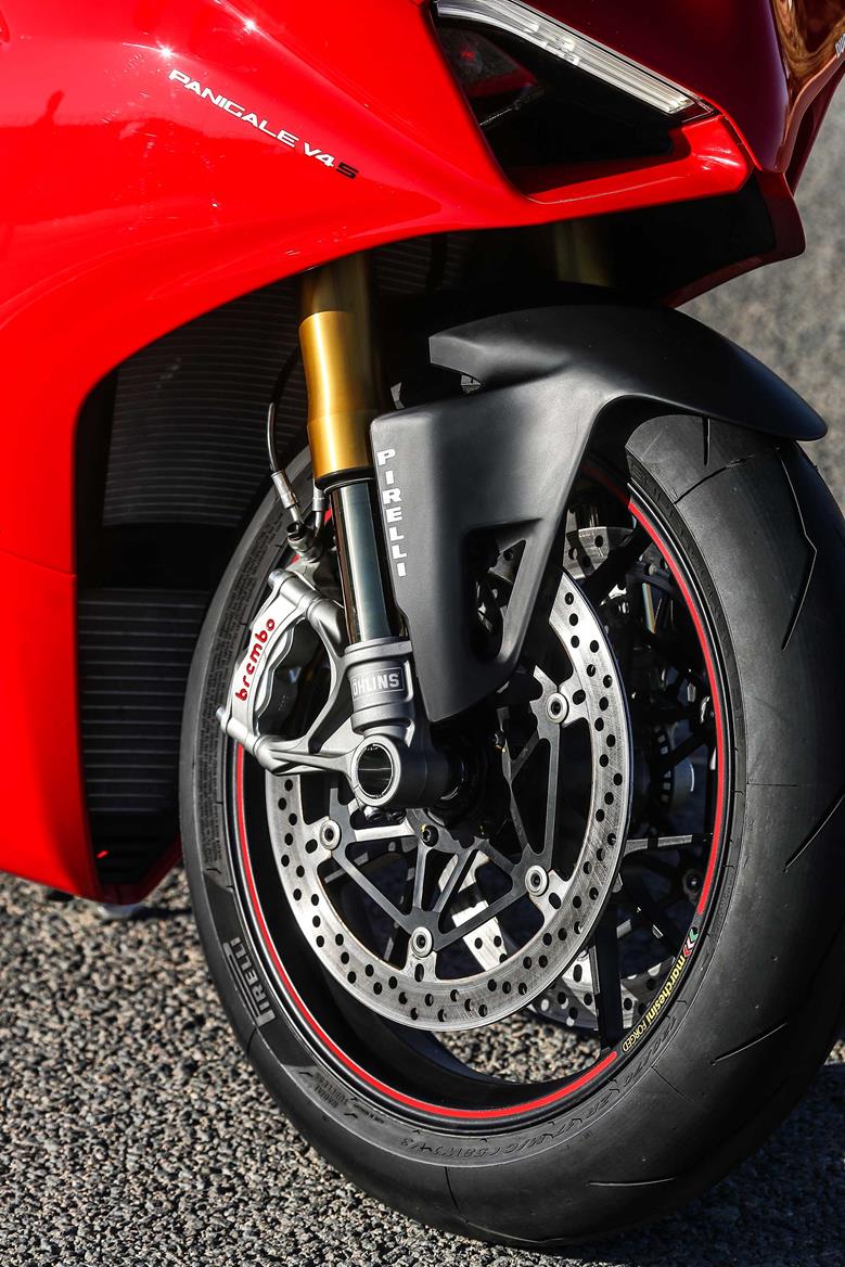 Ducati Panigale V4 Brembo brakes