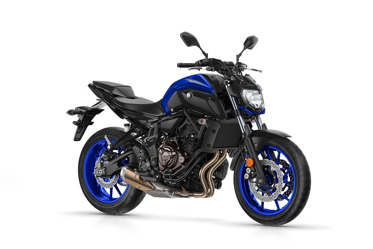Yamaha MT-07 and MT-09 SP double threat | MCN