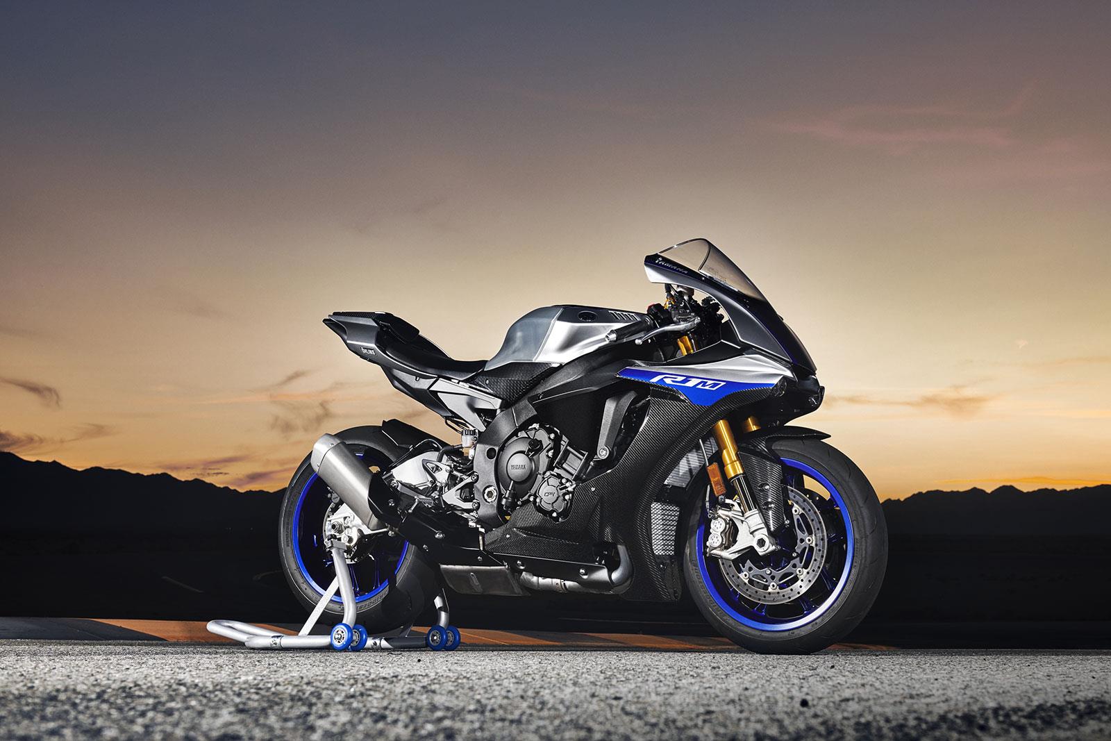 First ride: Yamaha R1M gets new rider aids to take the fight to its