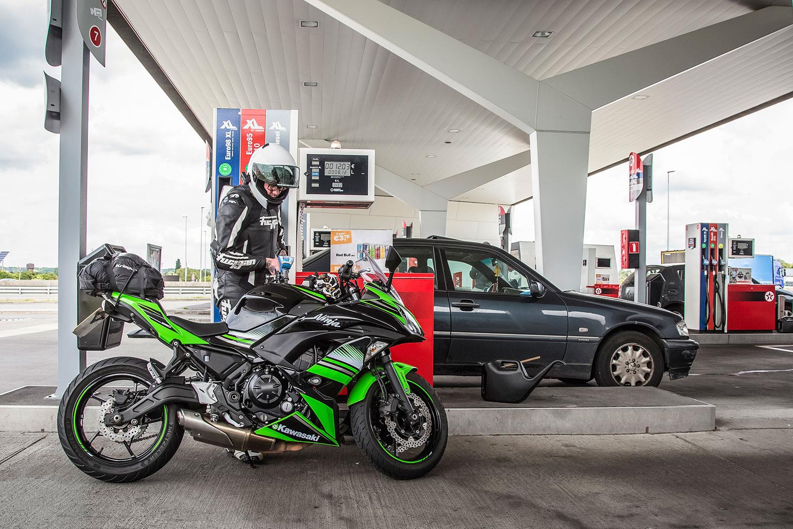 MCN Fleet: Kawasaki's Ninja 650 proves a frugal friend