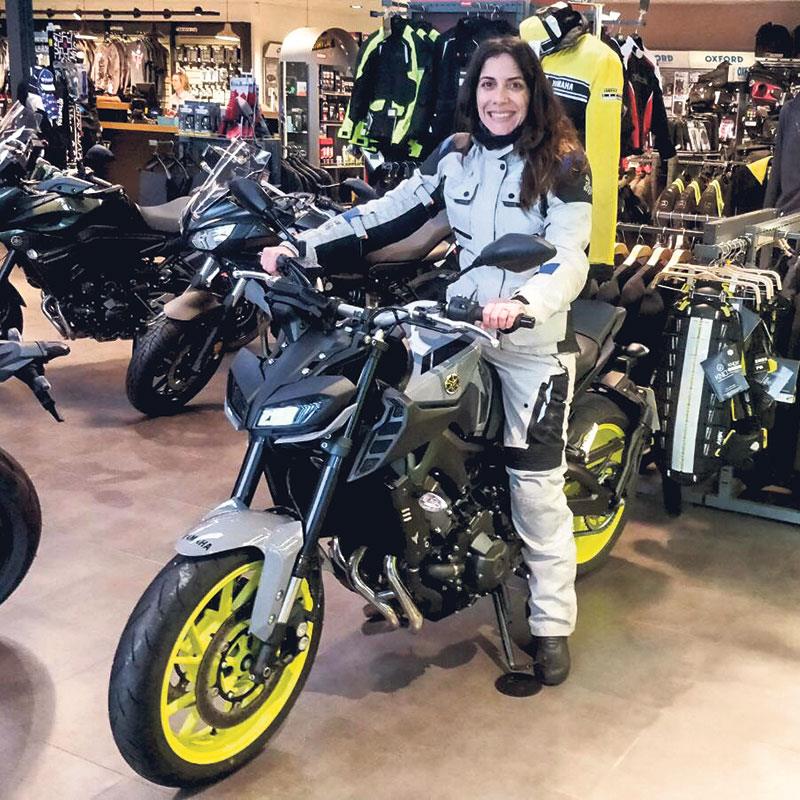 Yamaha MT-9 ex-demo bike