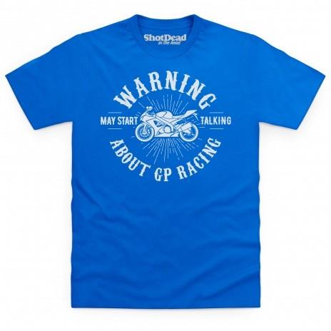 Talk about GP racing t-shirt
