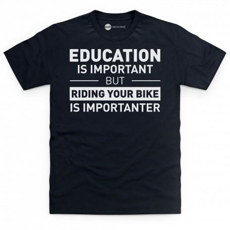 Riding your bike t-shirt