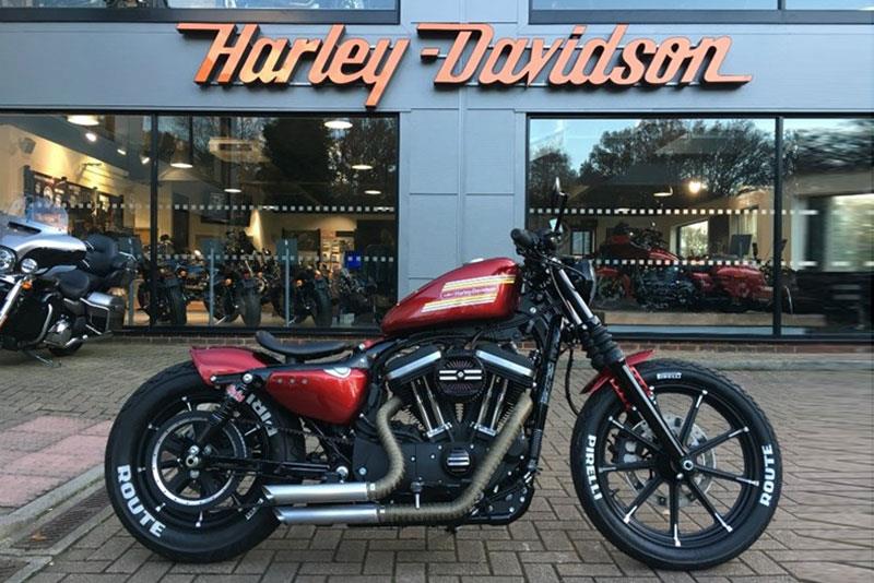 Harley-Davidson Sportster 883