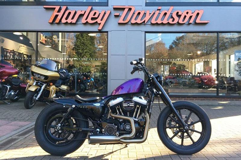 Harley-Davidson Sportster 883 custom